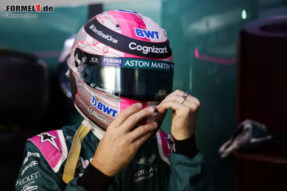 Foto zur News: Sebastian Vettel (Aston Martin)