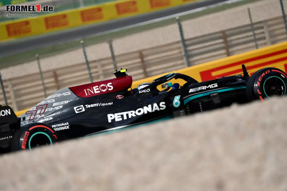 Foto zur News: Valtteri Bottas (Mercedes)