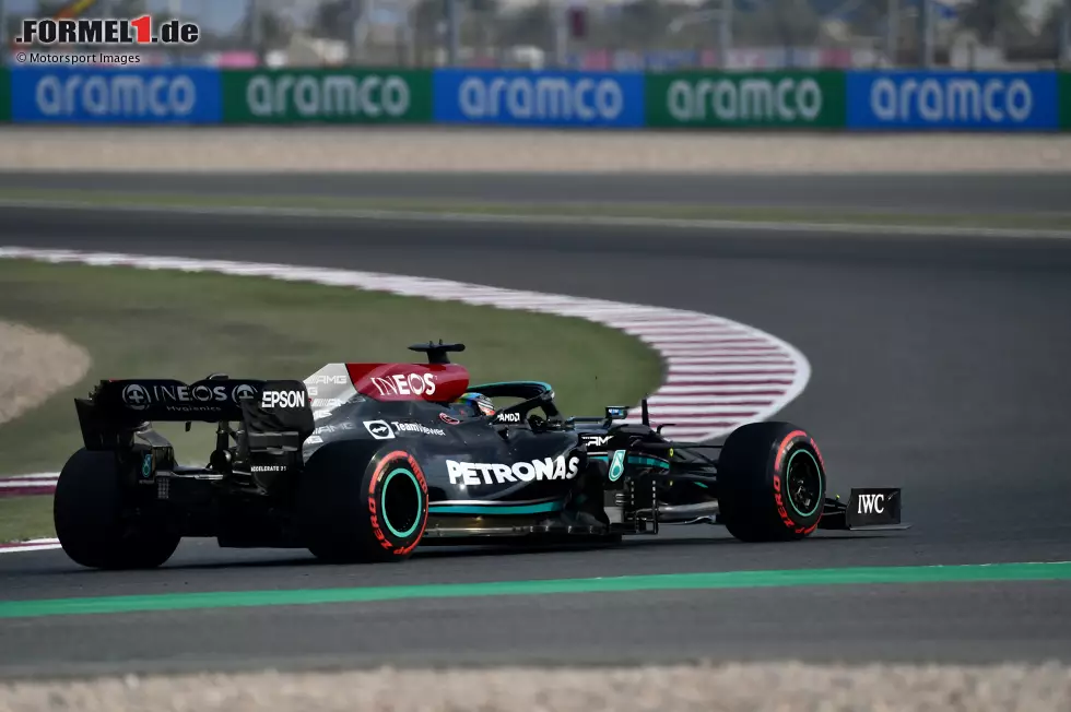 Foto zur News: Lewis Hamilton (Mercedes)