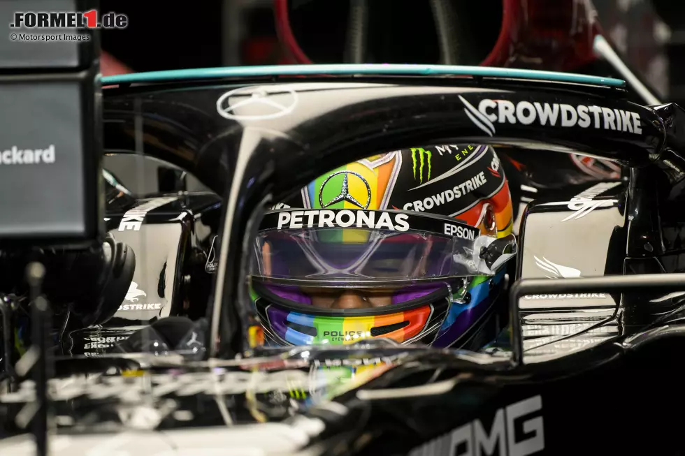 Foto zur News: Lewis Hamilton (Mercedes)