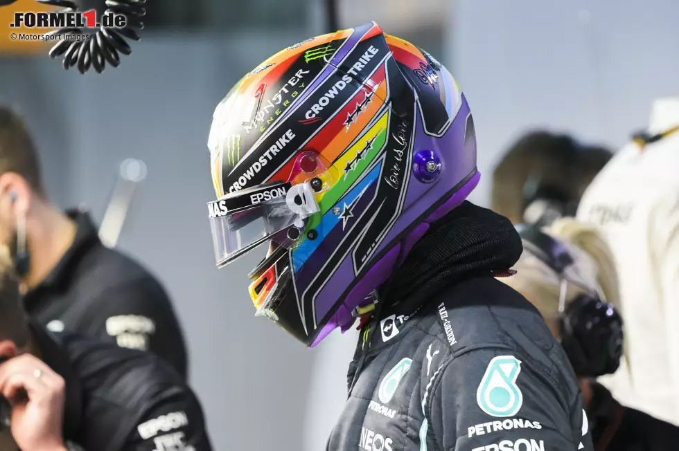 Foto zur News: Lewis Hamilton (Mercedes)