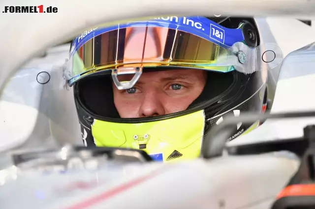 Foto zur News: Mick Schumacher (Haas)