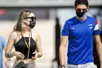 Foto zur News: Esteban Ocon (Alpine) mit Elena Berri