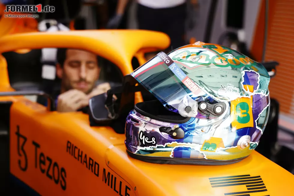 Foto zur News: Daniel Ricciardo (McLaren)