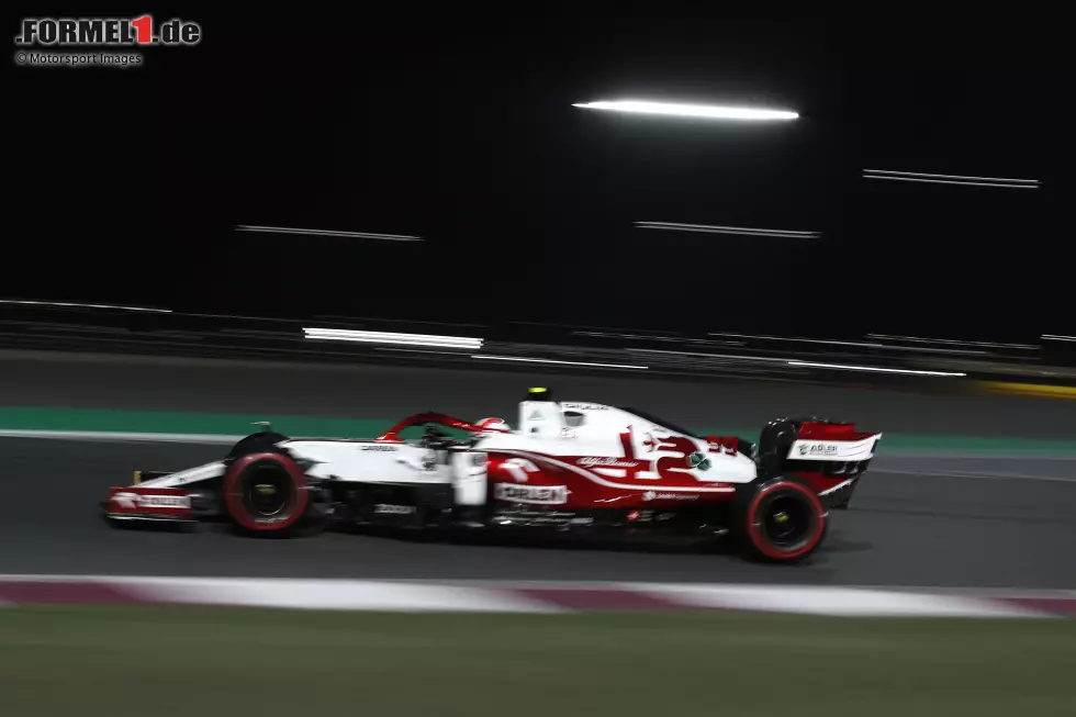 Foto zur News: Antonio Giovinazzi (Alfa Romeo)