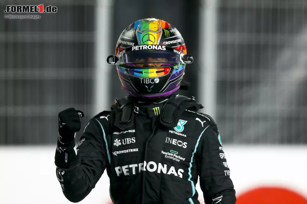 Foto zur News: Lewis Hamilton (Mercedes)