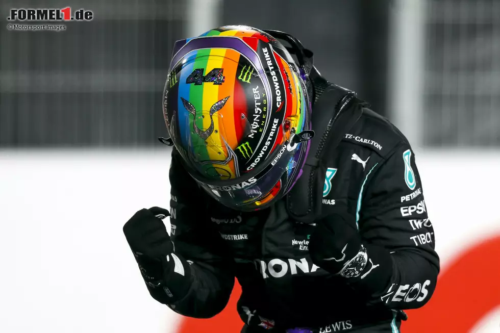 Foto zur News: Lewis Hamilton (Mercedes)