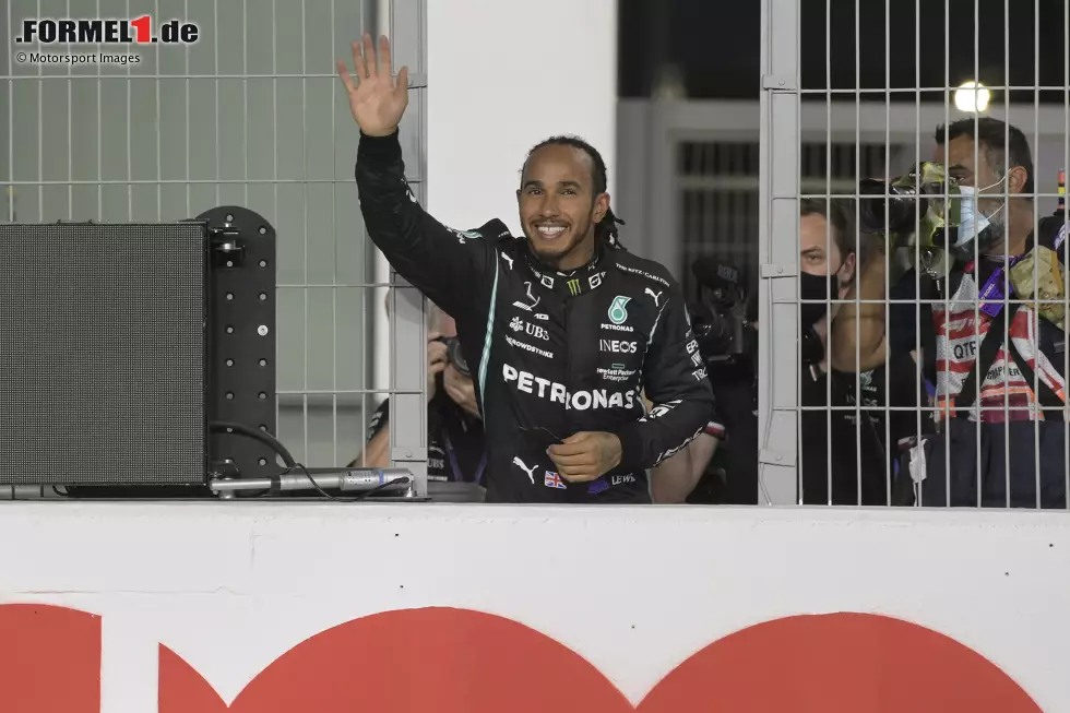 Foto zur News: Lewis Hamilton (Mercedes)