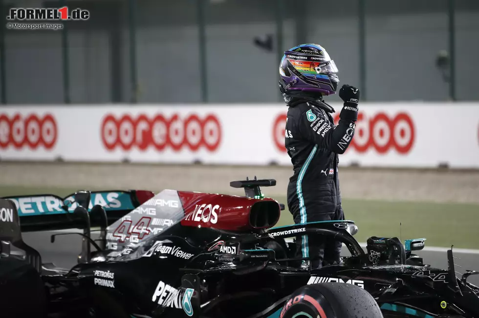 Foto zur News: Lewis Hamilton (Mercedes)