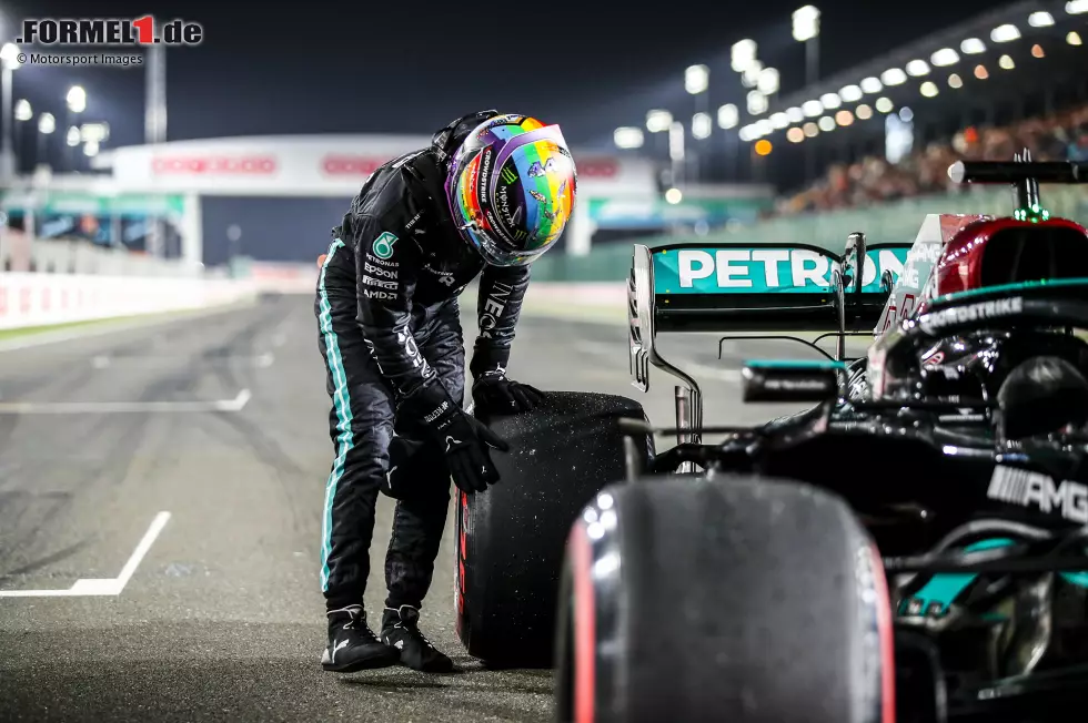 Foto zur News: Lewis Hamilton (Mercedes)