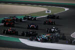 Foto zur News: Lewis Hamilton (Mercedes), Pierre Gasly (AlphaTauri), Sergio Perez (Red Bull) und Fernando Alonso (Alpine)