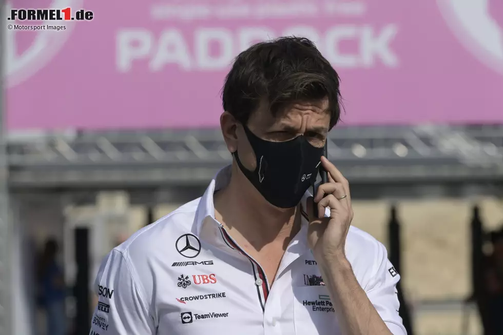 Foto zur News: Toto Wolff