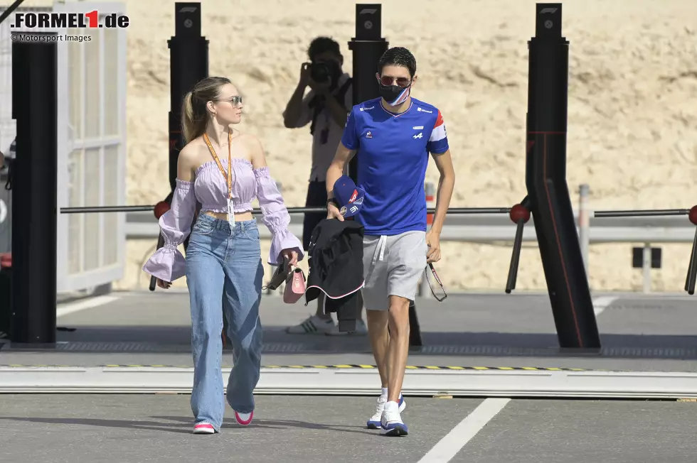 Foto zur News: Esteban Ocon (Alpine)