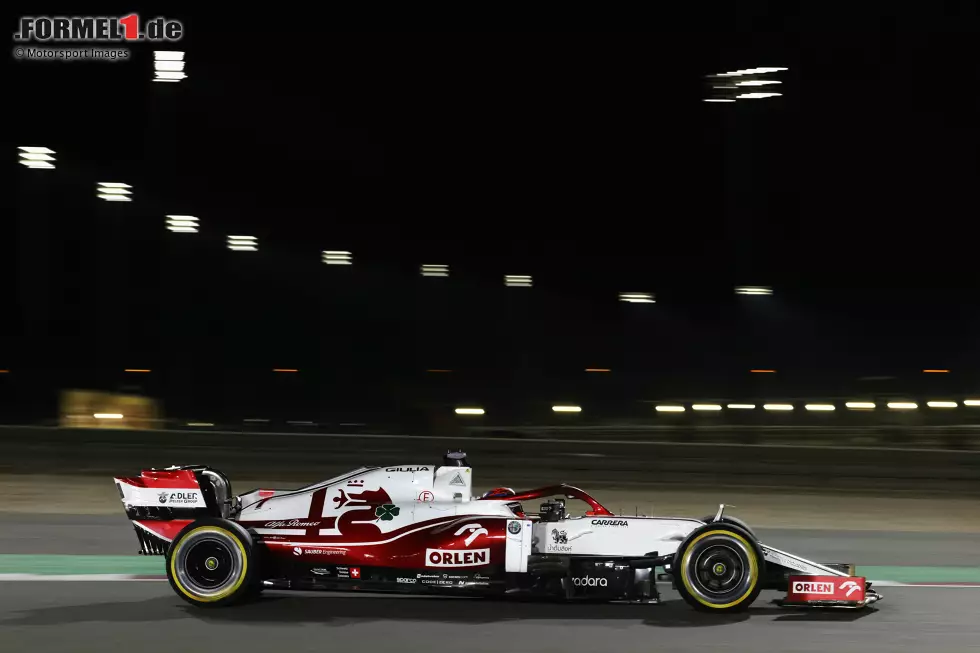 Foto zur News: Kimi Räikkönen (Alfa Romeo)