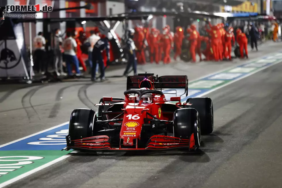 Foto zur News: Charles Leclerc (Ferrari)