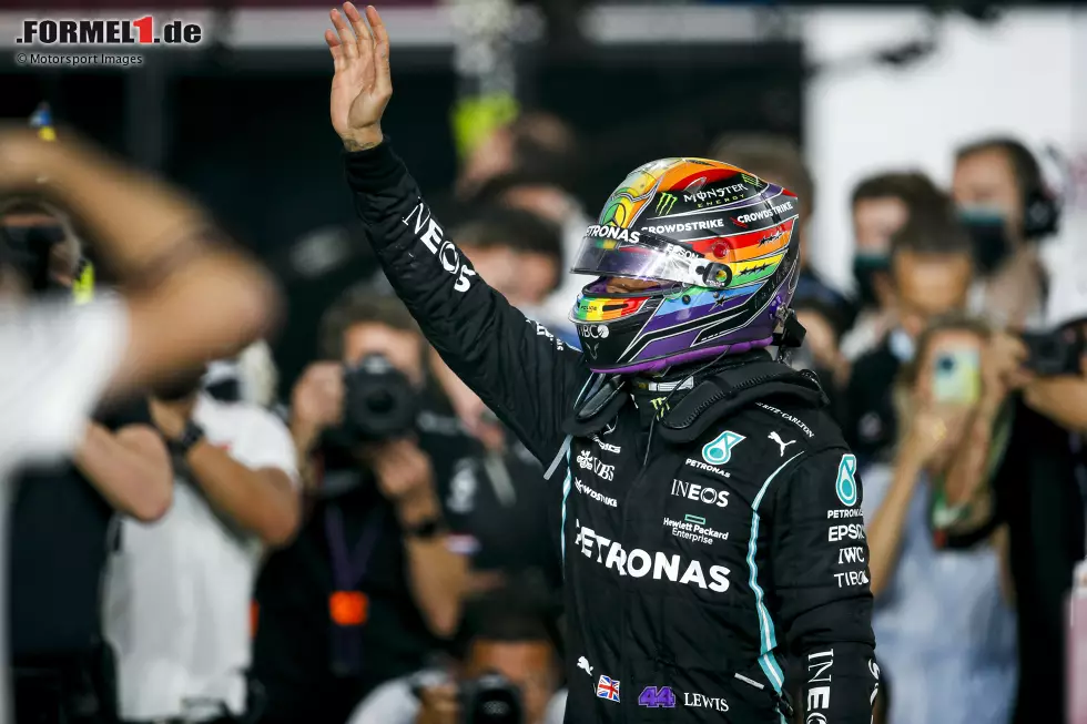 Foto zur News: Lewis Hamilton (Mercedes)