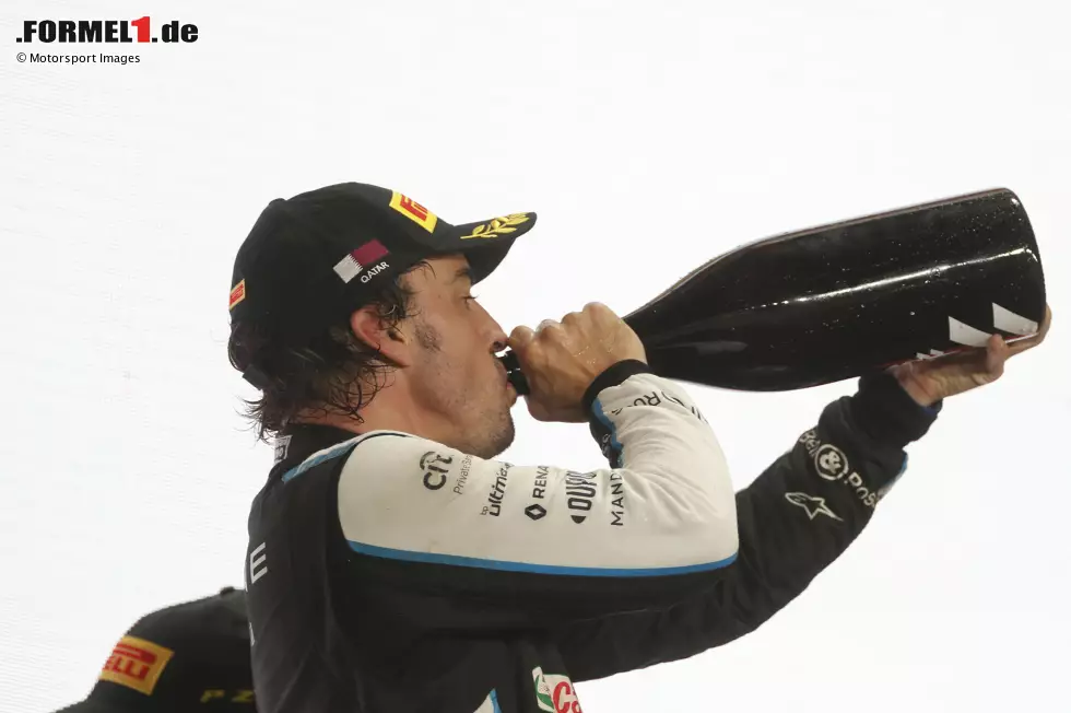 Foto zur News: Fernando Alonso (Alpine)