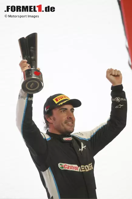 Foto zur News: Fernando Alonso (Alpine)