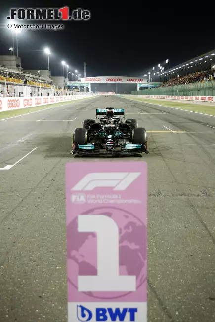 Foto zur News: Lewis Hamilton (Mercedes)