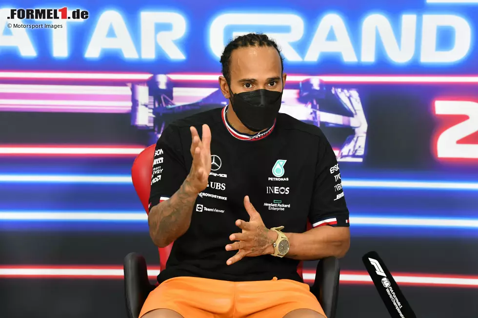 Foto zur News: Lewis Hamilton (Mercedes)