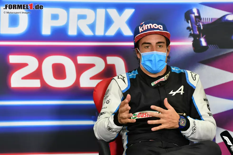 Foto zur News: Fernando Alonso (Alpine)