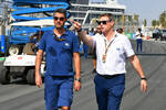 Foto zur News: FIA-Renndirektor Michael Masi mit Safety-Car-Fahrer Bernd Mayländer