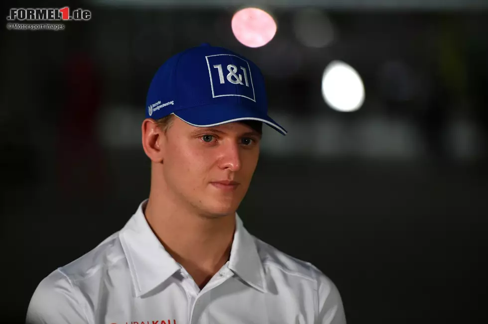 Foto zur News: Mick Schumacher (Haas)