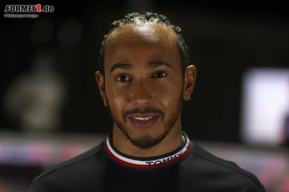 Foto zur News: Lewis Hamilton (Mercedes)