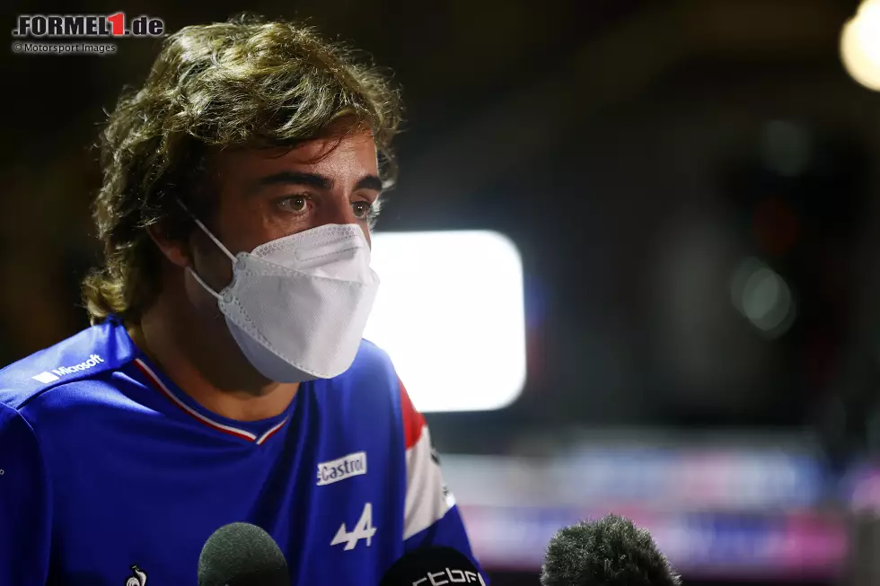 Foto zur News: Fernando Alonso (Alpine)