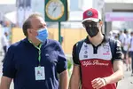 Foto zur News: Antonio Giovinazzi (Alfa Romeo)