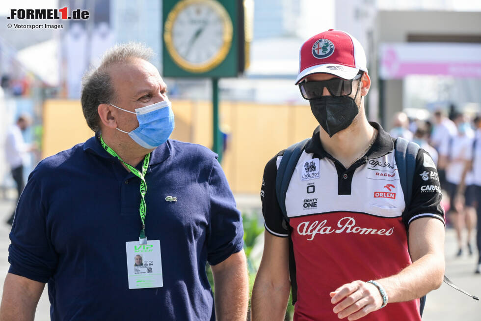 Foto zur News: Antonio Giovinazzi (Alfa Romeo)