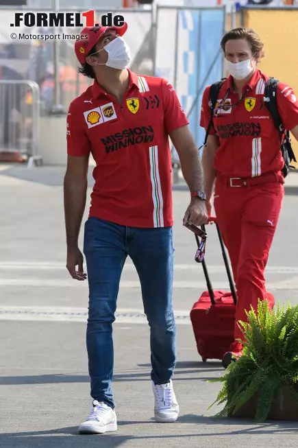 Foto zur News: Carlos Sainz (Ferrari)