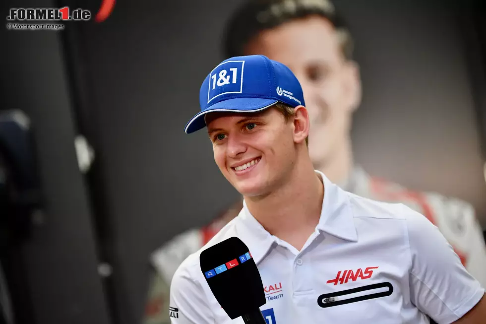 Foto zur News: Mick Schumacher (Haas)