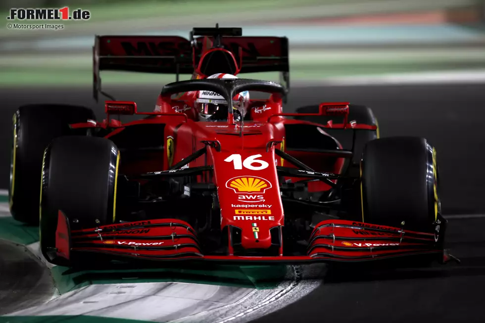 Foto zur News: Charles Leclerc (Ferrari)