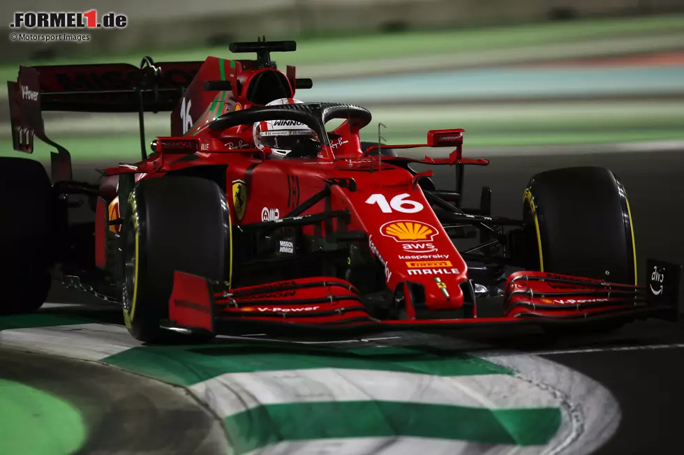 Foto zur News: Charles Leclerc (Ferrari)