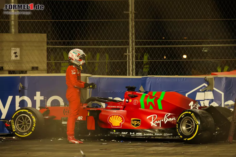 Foto zur News: Charles Leclerc (Ferrari)