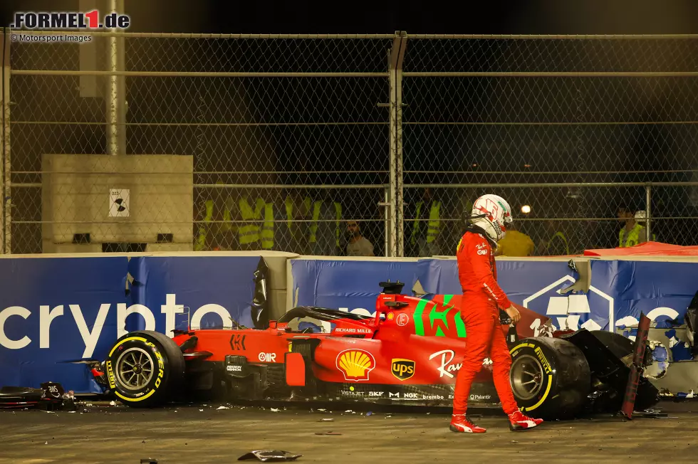 Foto zur News: Charles Leclerc (Ferrari)