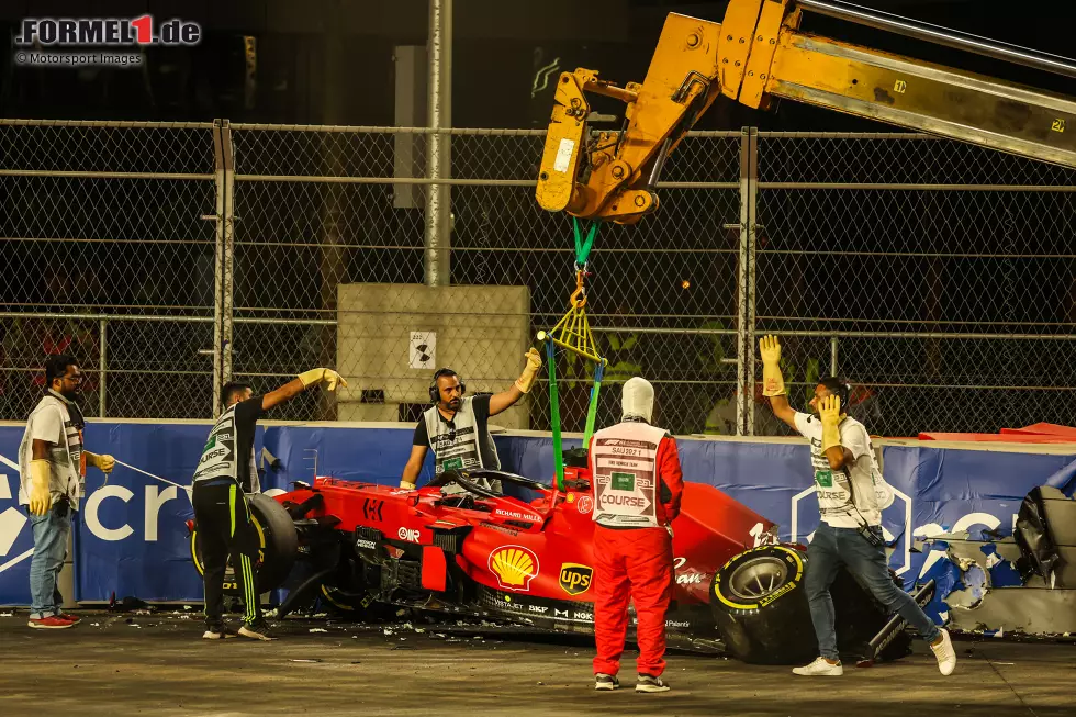 Foto zur News: Charles Leclerc (Ferrari)