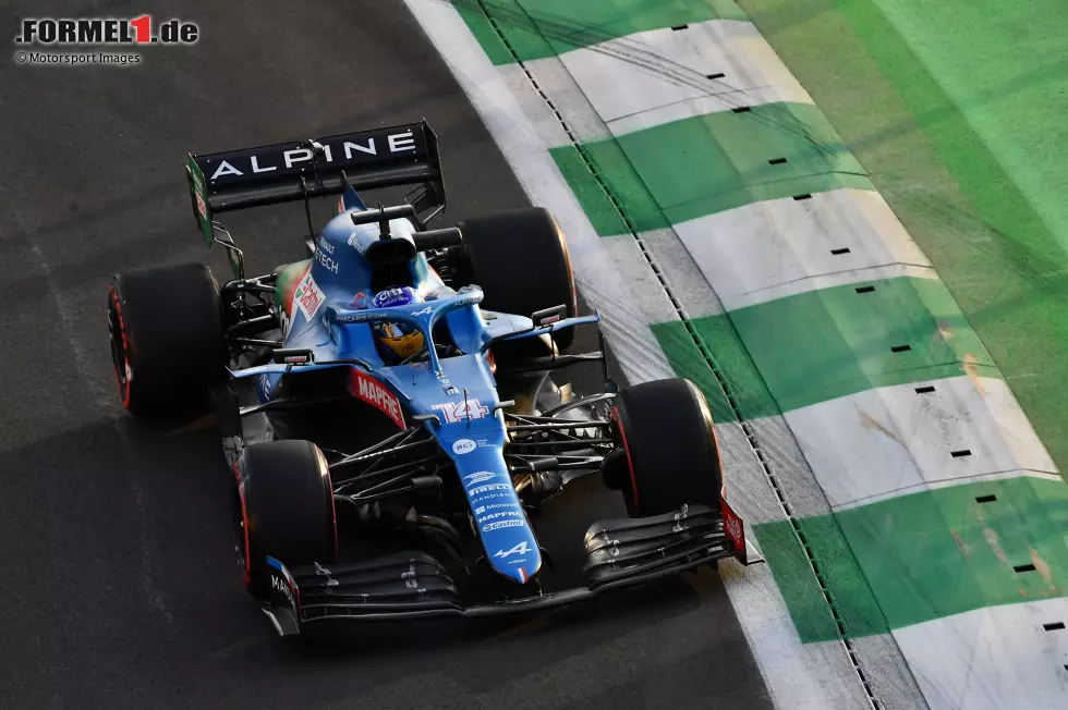 Foto zur News: Fernando Alonso (Alpine)