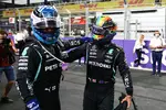 Gallerie: Valtteri Bottas (Mercedes) und Lewis Hamilton (Mercedes)