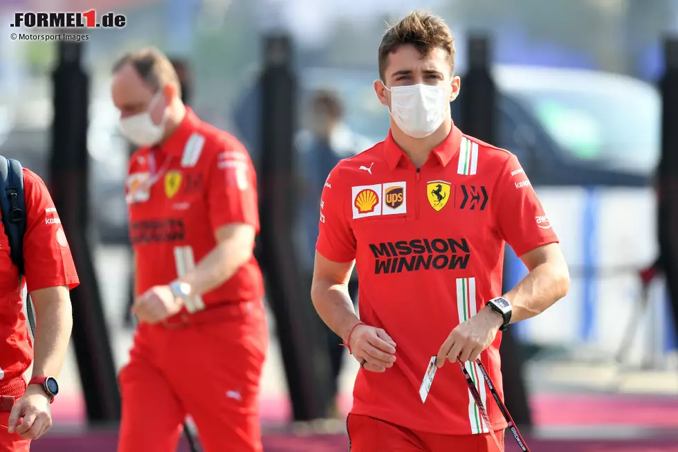 Foto zur News: Charles Leclerc (Ferrari)