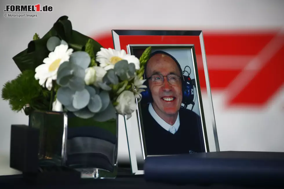 Foto zur News: Frank Williams