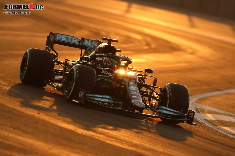 Foto zur News: Lewis Hamilton (Mercedes)