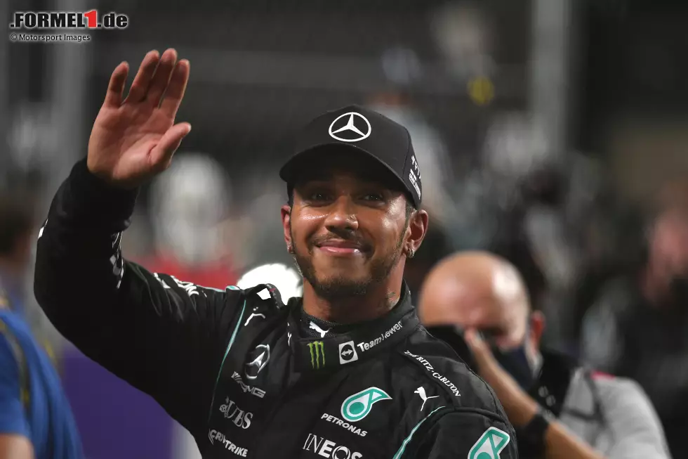 Foto zur News: Lewis Hamilton (Mercedes)