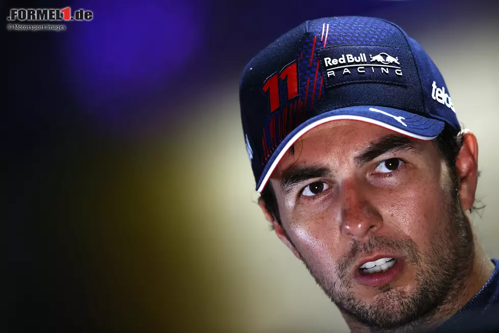 Foto zur News: Sergio Perez (Red Bull)