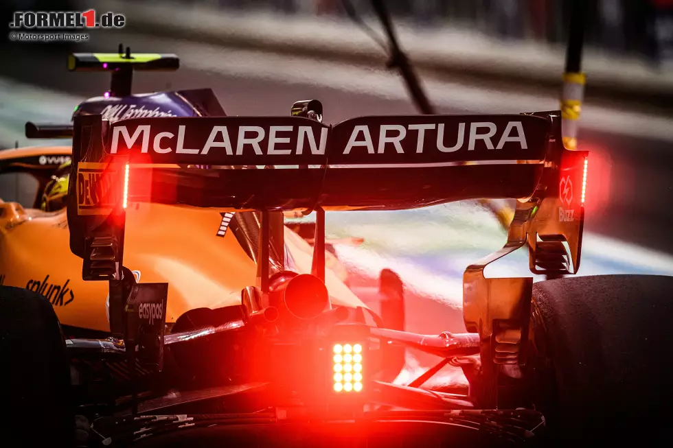 Foto zur News: Lando Norris (McLaren)