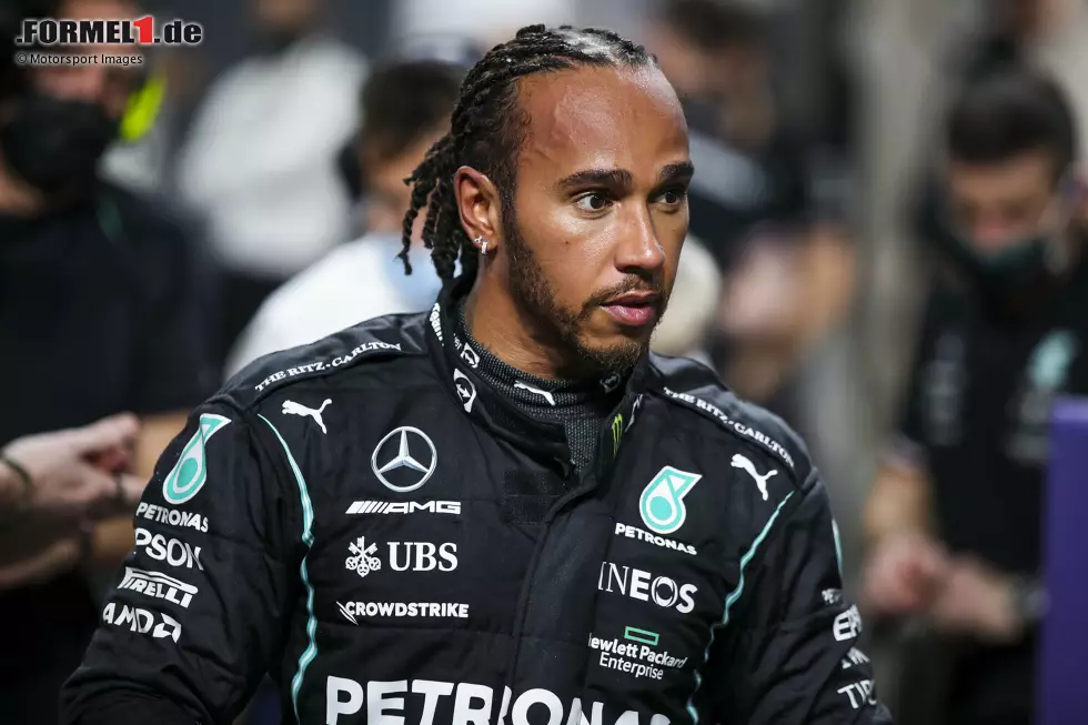 Foto zur News: Lewis Hamilton (Mercedes)