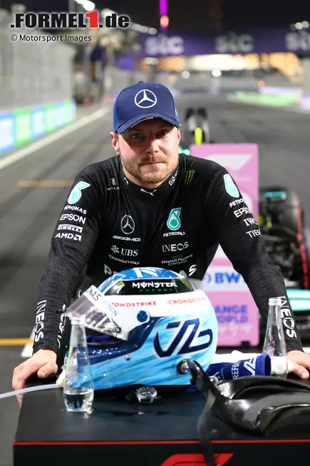 Foto zur News: Valtteri Bottas (Mercedes)