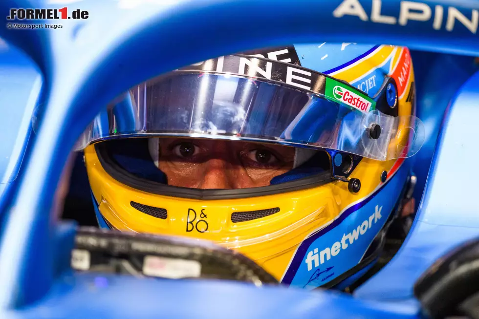 Foto zur News: Fernando Alonso (Alpine)