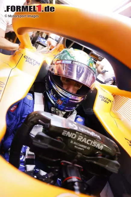 Foto zur News: Daniel Ricciardo (McLaren)